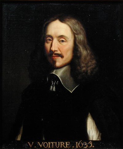 Portrait of Vincent Voiture, c.1635 by French School